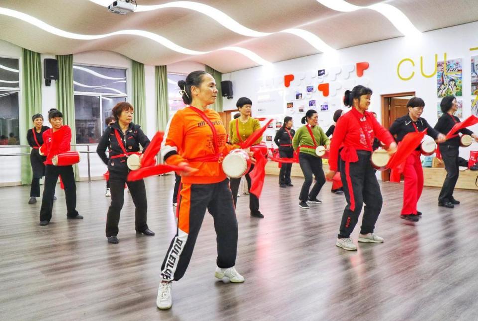 台州椒江:乡村艺校热闹开课_腾讯新闻