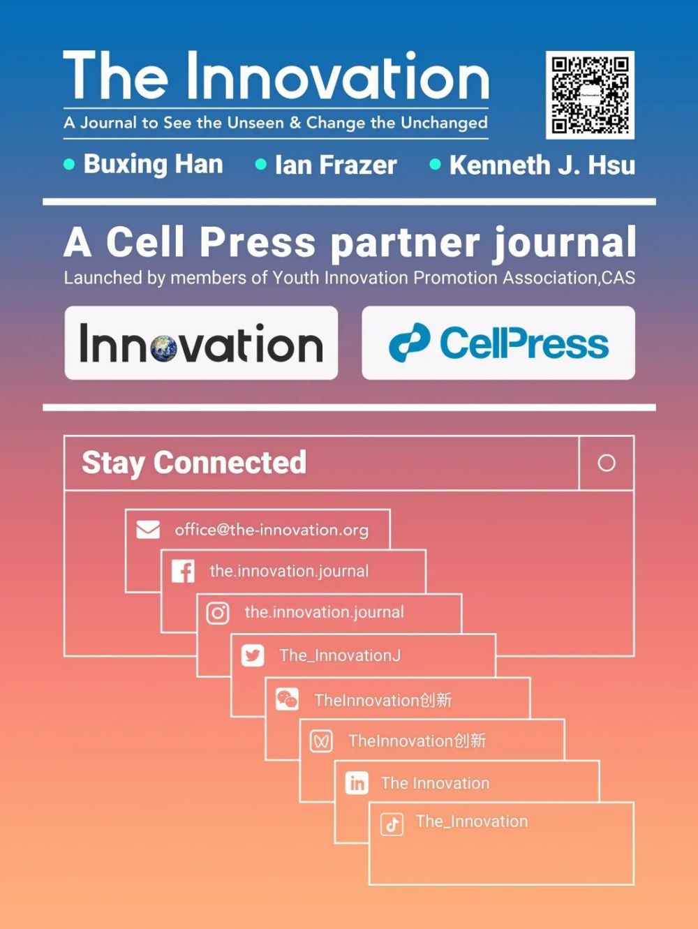 The Innovation Geoscience｜Volume 1 Issue 1 Live Now_腾讯新闻