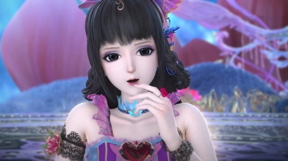 叶罗丽第10季王默主角光环爆发反噬薇夫人2种印记无视寄生