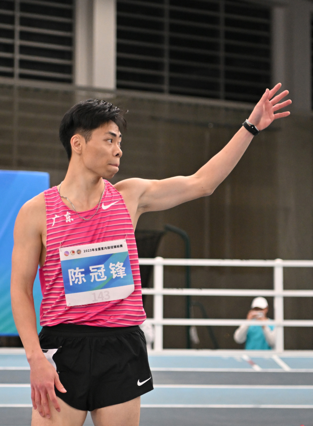 (体育)田径——全国室内锦标赛:男子60米决赛赛况_腾讯新闻