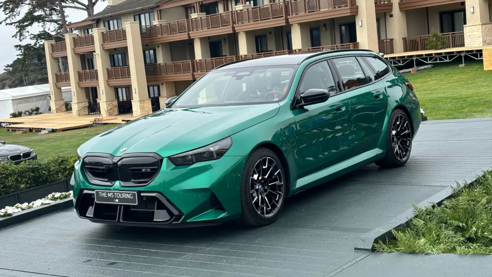 728马力3.6秒破百,全新宝马m5旅行版正式首发