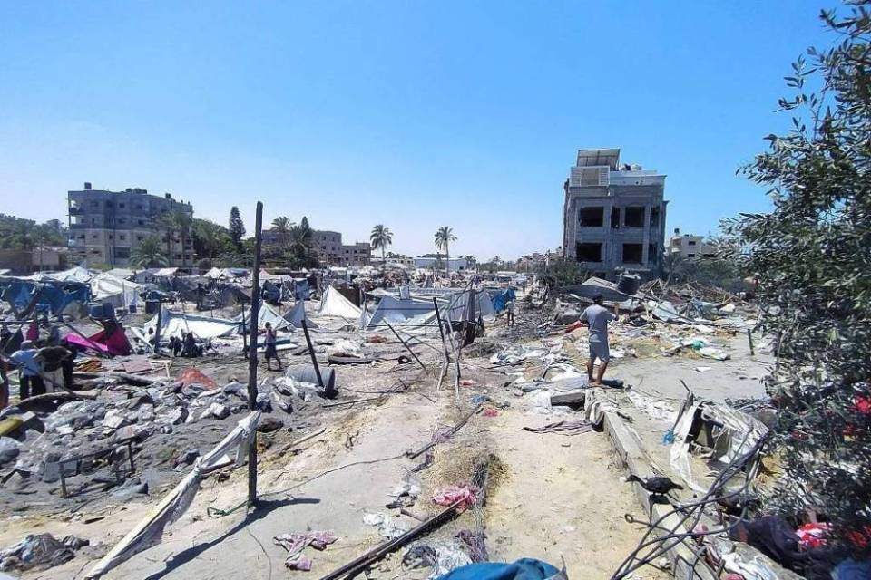 本轮巴以冲突已致加沙地带69733人死亡