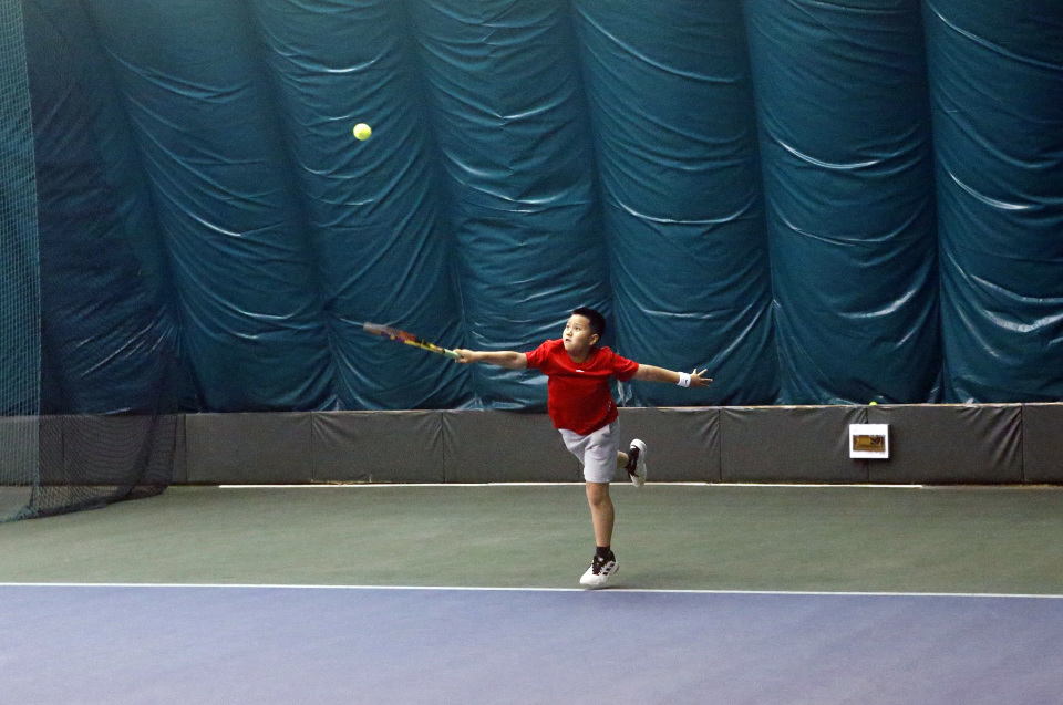 东城区教委,东城区体育局十分重视中小学生网球活动,充分利用课后服务