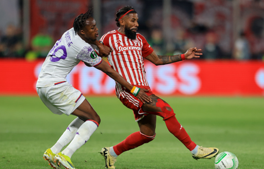 奥林匹亚科斯欧协联夺冠全过程!