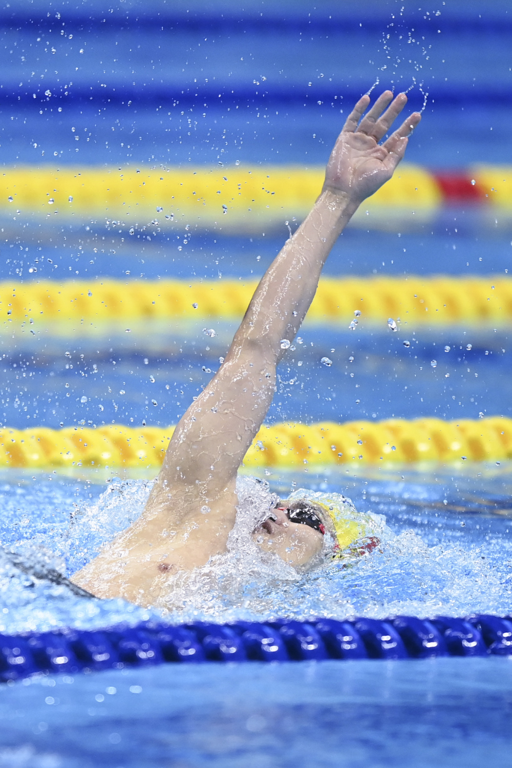 游泳男子200米仰泳决赛赛况