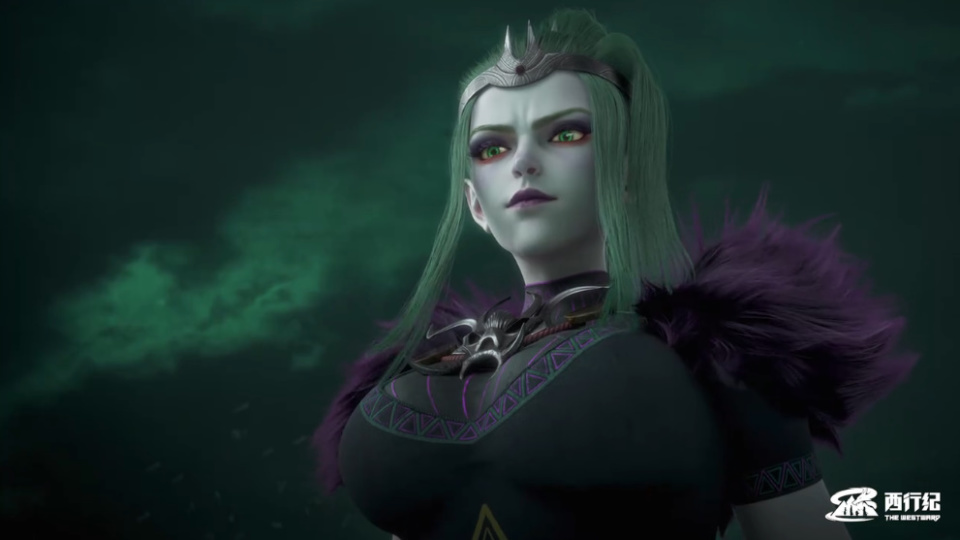 西行纪:九泉一笑是好是坏,她与悟空何时会再见-腾讯新闻