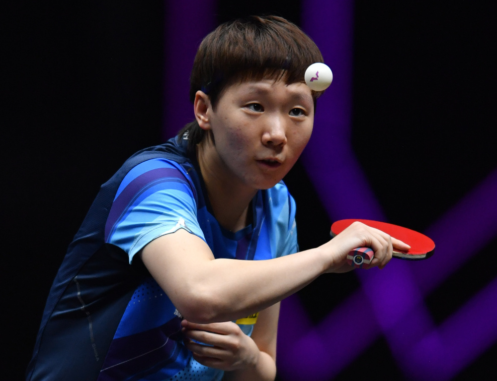 (体育)乒乓球——wtt新乡冠军赛:王曼昱晋级八强_腾讯新闻