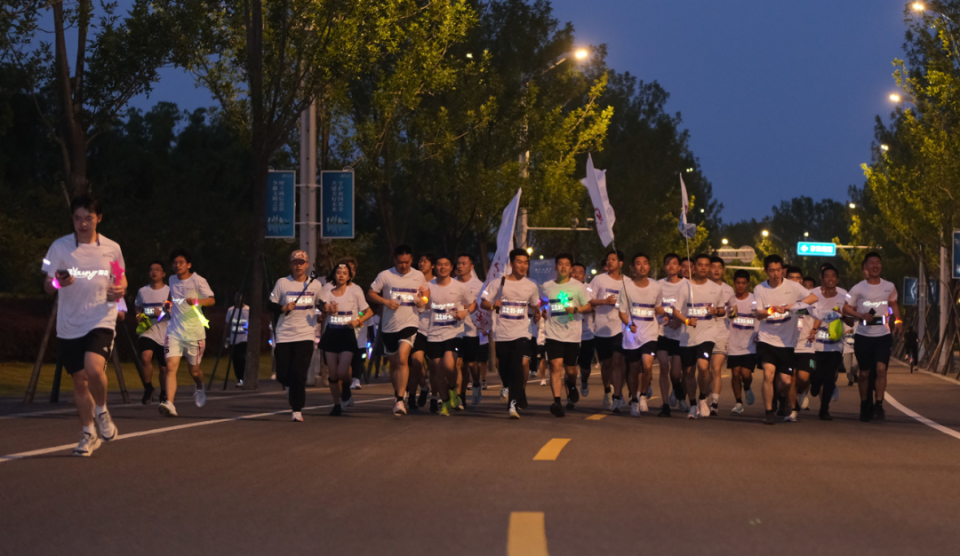 最美的青春,奔跑在活力的江北!