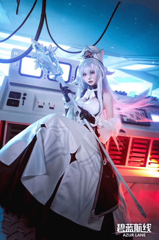 bw《碧蓝航线》美女cos赏析:指挥官心跳加速!