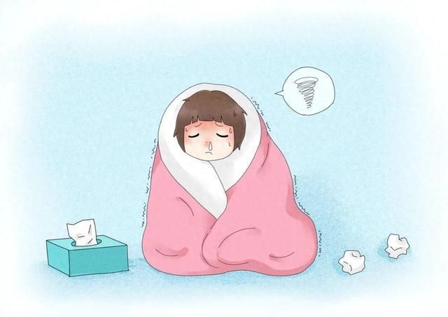 感冒是风邪触犯人体后引起以头痛,鼻塞,流涕,咳嗽,恶寒发热为主要症状