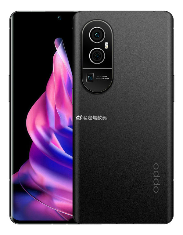 oppo reno10 pro 渲染图新鲜出炉!这外观你打几分?_腾讯新闻
