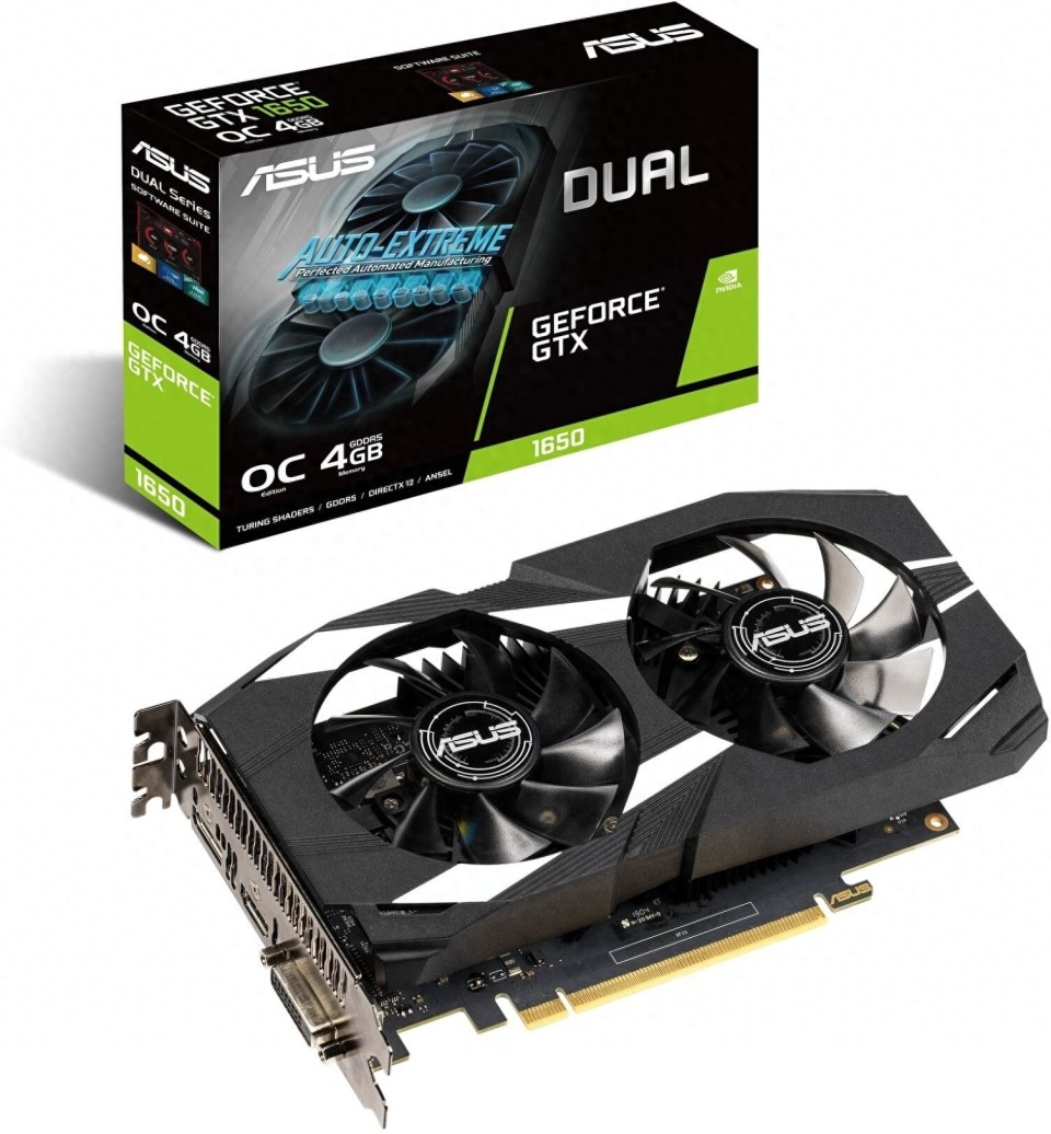 GeForce GTX 1650与RTX 5060游戏性能对