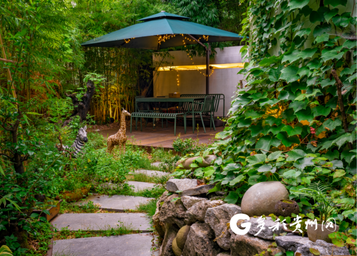 贵州江口民宿客栈为强村富民注入强劲活力