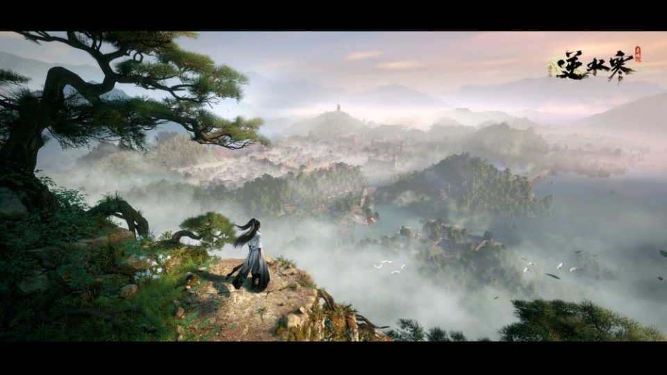 逆水寒手游曝光上千场景,瞳孔,水滴都能光追,玩家:登峰造极了-腾讯