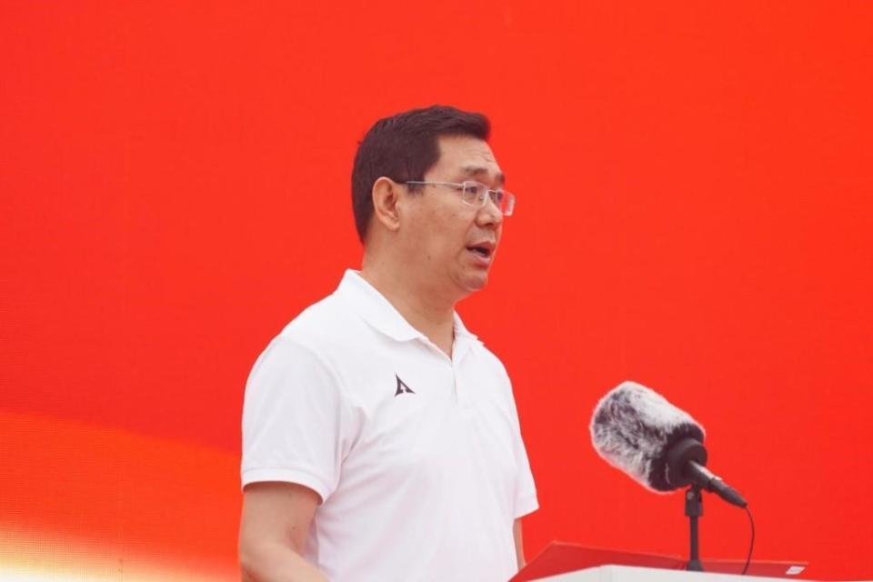 杨宝光指出,各参赛单位要提高政治站位,充分发挥劳动竞赛在鼓舞工作