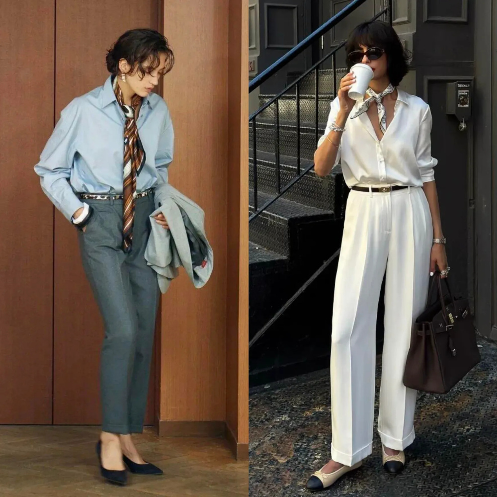 Gallery - Mặc áo sơ mi như thế nào vào mùa hè khi bạn 40 tuổi? Hãy cùng tìm hiểu 3 mẹo phối đồ để có vẻ ngoài tinh tế và sang trọng! - image 5