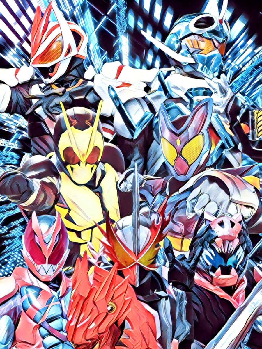 令和假面骑士最强形态汇总 实力碾压tv最终形态 可惜造型不好看