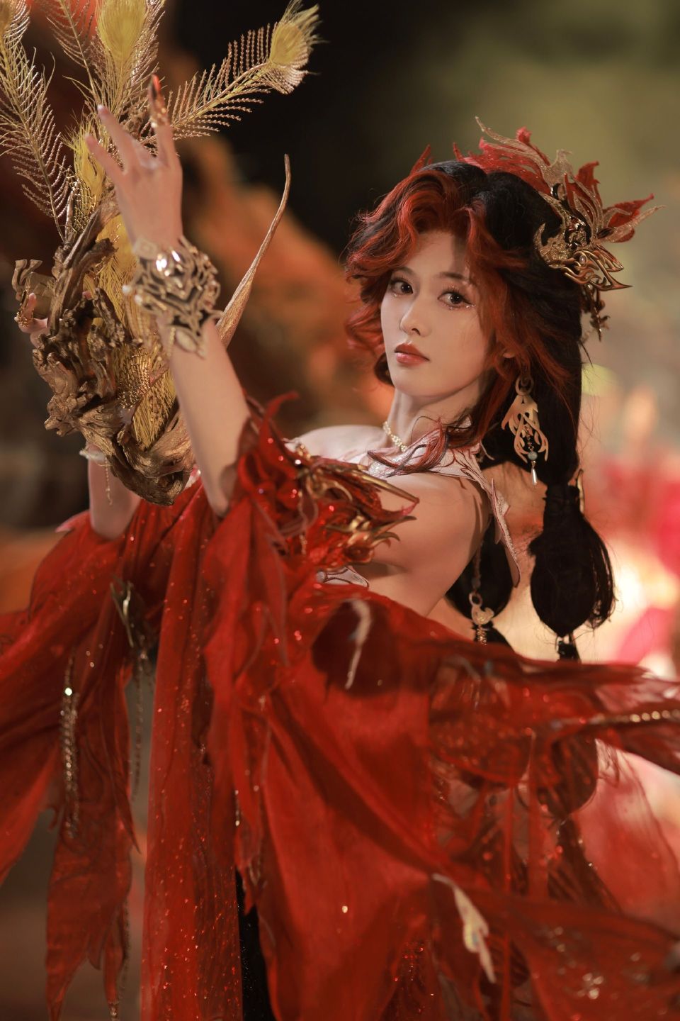 "中国上古第一女神"选角,官方试镜曝光,网友:美的太离谱了_腾讯新闻