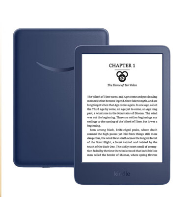 亚马逊有望于2025年推出彩色kindle采用元太先进电子纸技术