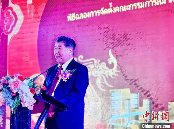 泰国副总理普坦交流合作和相互尊重使泰中关系更加紧密