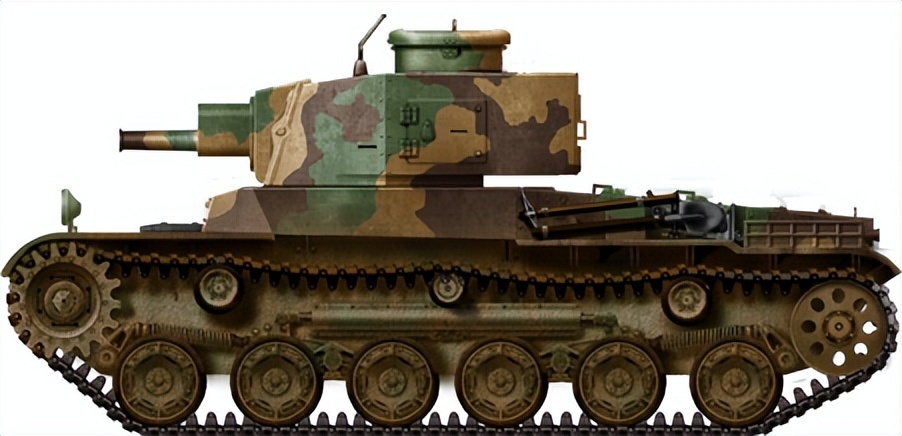 旧日本帝国陆军Type 2 Ho-I“二式炮战车”-腾讯新闻