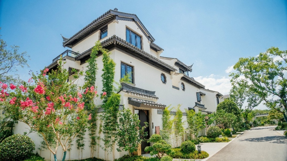 龙虎山下,藏着一座绿城别墅 | 文旅中国行