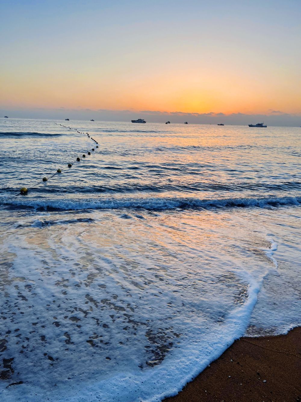 日照太阳海岸图片