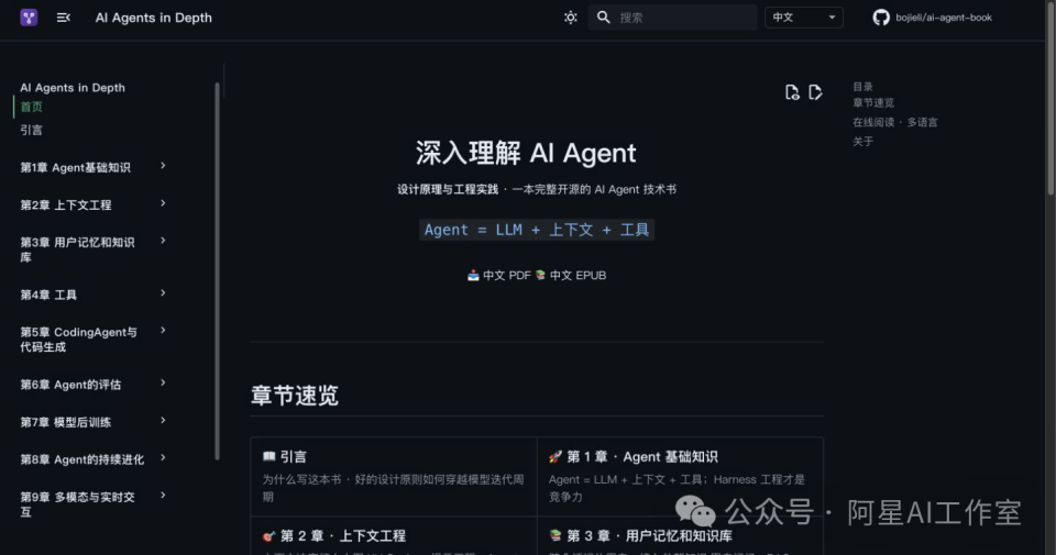 2.4万人星标的AI学习手册，带你从原理一路撸到多Agent协作丨开源项目ai-agent-book_腾讯新闻