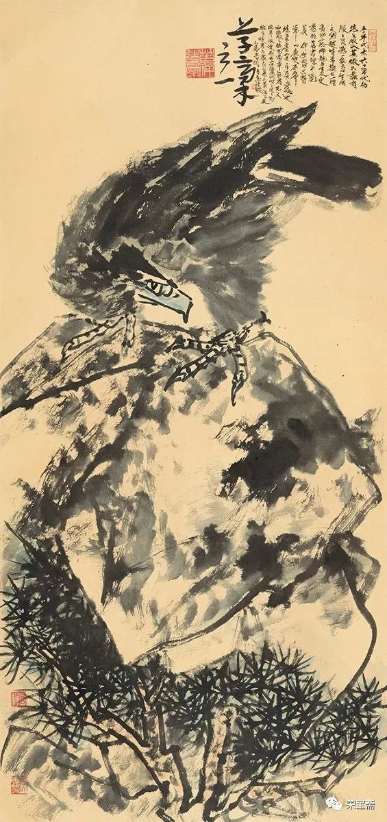 素练风霜起——李苦禅“鹰图”研究-腾讯新闻