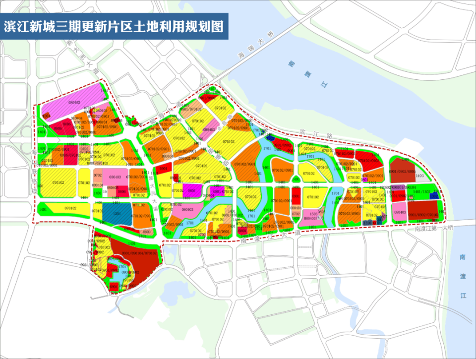 约7460亩，海口滨江新城三期，规划首曝光！_腾讯新闻