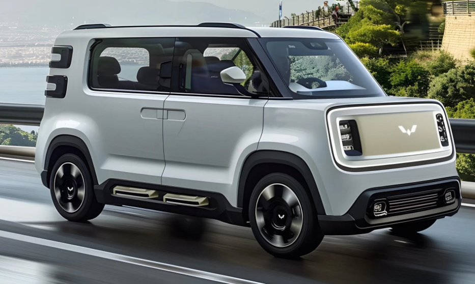 五菱首款kcar曝光,内置2 2布局,采用燃油驱动!