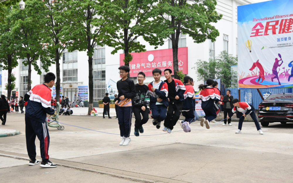 用运动拥抱春天