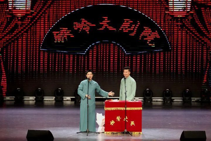 营口怡笑阁李振威,王宇相声专场铁岭站爆笑来袭