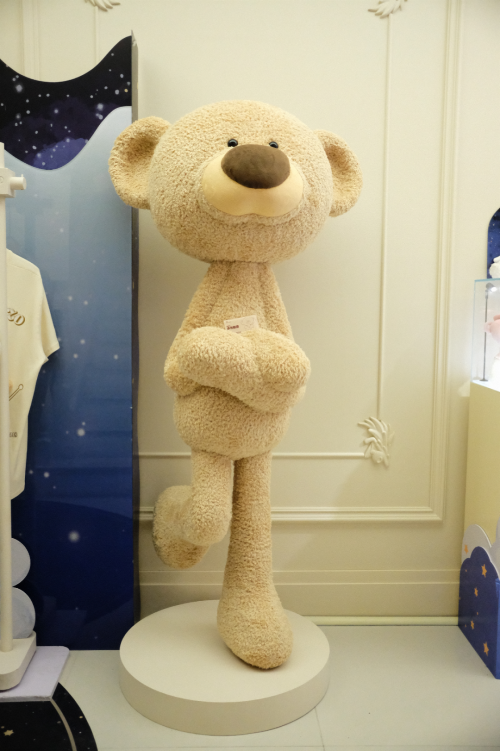 喝饮料送网红熊,想来体验一把吗?