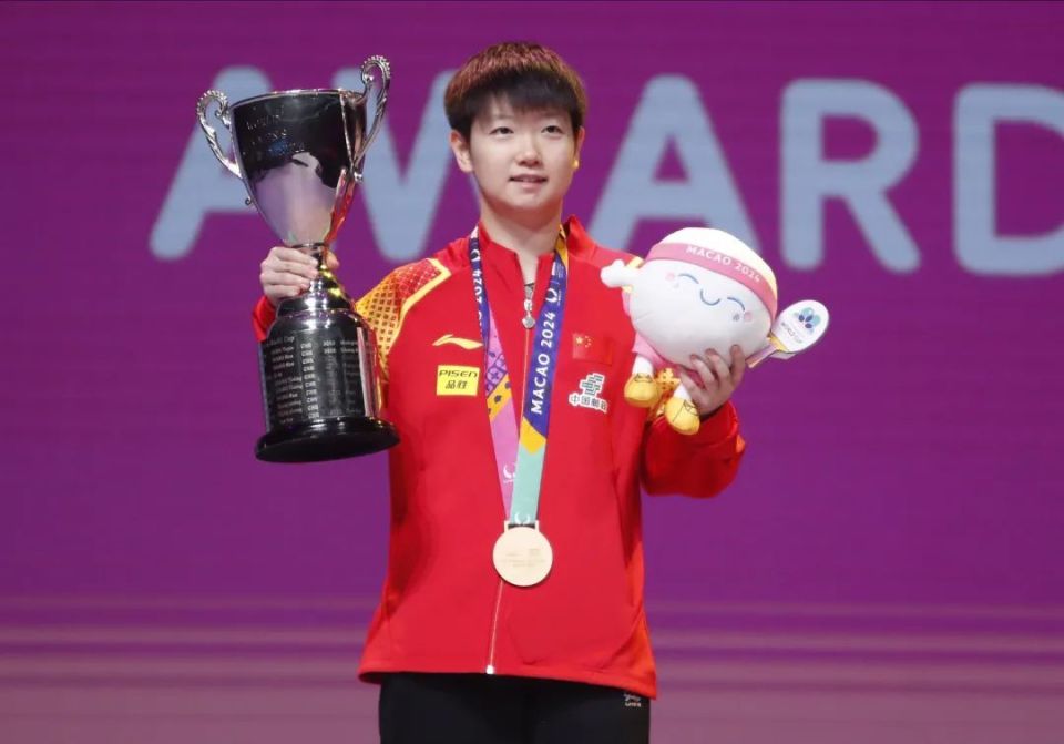 孙颖莎首次夺冠,马龙三度登顶 | 澳门世界杯