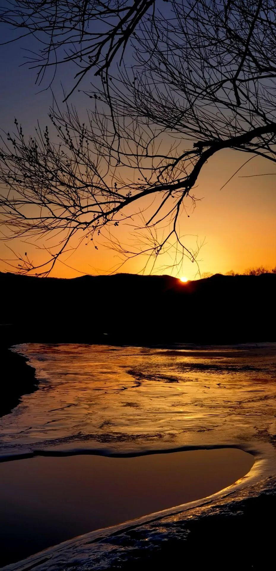 【行摄阿荣】春水流_腾讯新闻