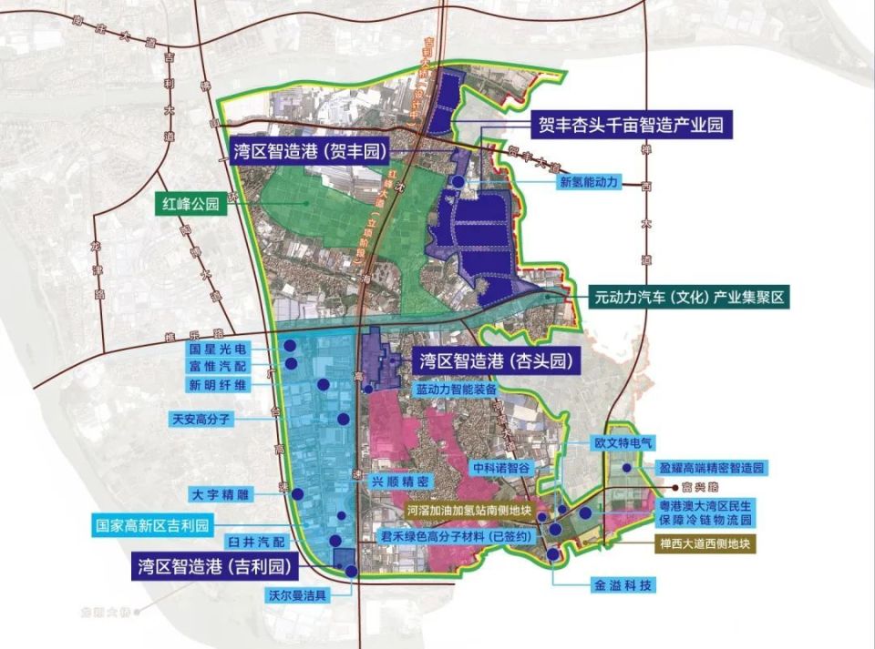 拟重点发力三大领域！南庄高端精密智造产业园发展规划_腾讯新闻