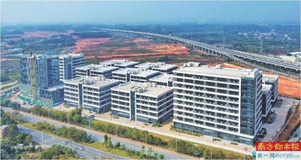 北向战略主战场释放战新区动力