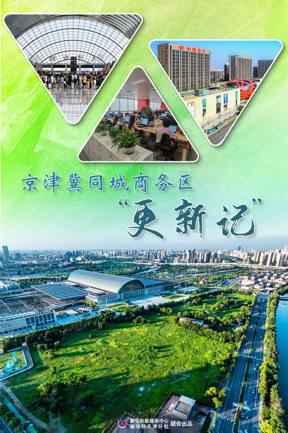 京津冀协同发展蹲点日记|商务区"更新记"——京津冀同城商务区探索协