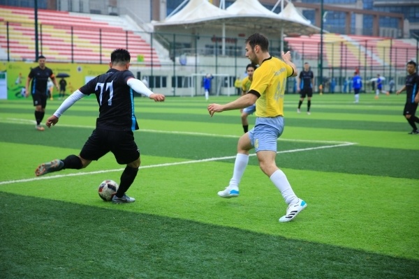 第12届京津冀德国足球锦标赛在望京举办