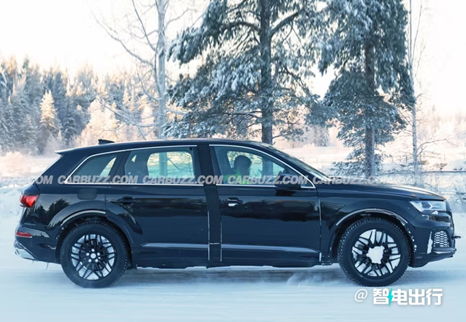 与宾利添越长轴版一样大,推霍希版车型_腾讯新闻