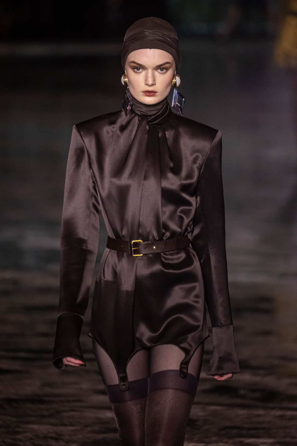 巴黎时装周——圣罗兰品牌时装秀