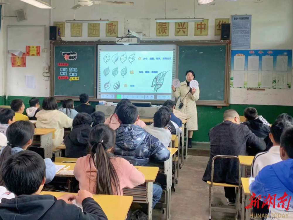 嘉禾县石桥铺中学开展教学比武活动_腾讯新闻