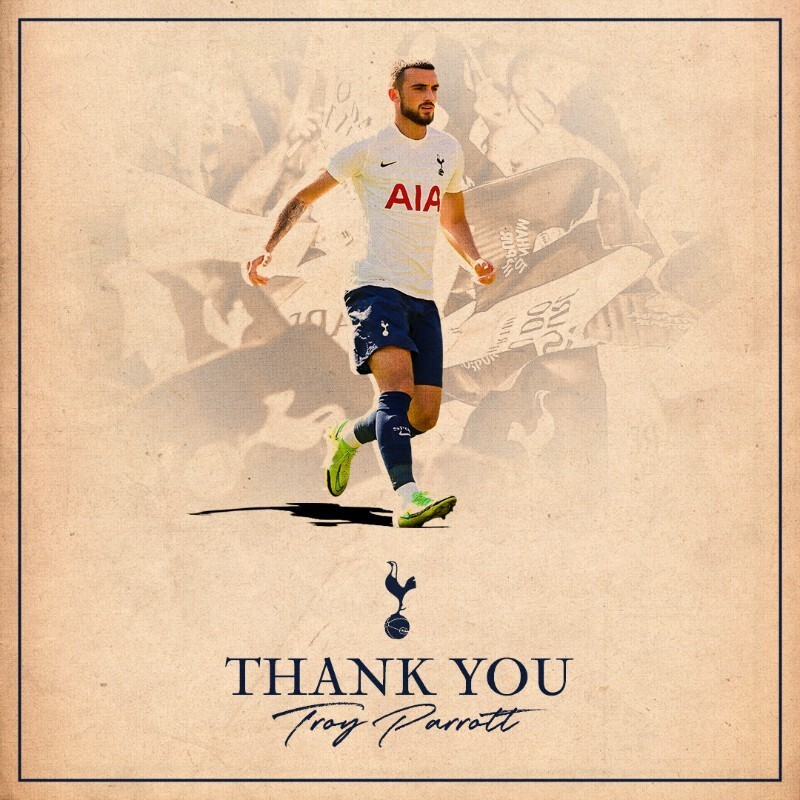 官方:热刺前锋帕罗特转会至阿尔克马尔;据悉转会费800万欧