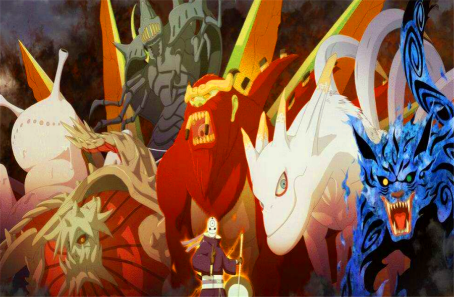 曾单挑过九大尾兽的5位强者:迪达拉和蝎在梦里,佐助和斑一瞬间_腾讯