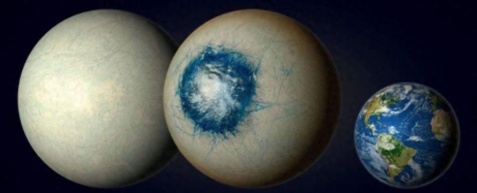 巨大的眼球是寻找太阳系外生命的理想场所