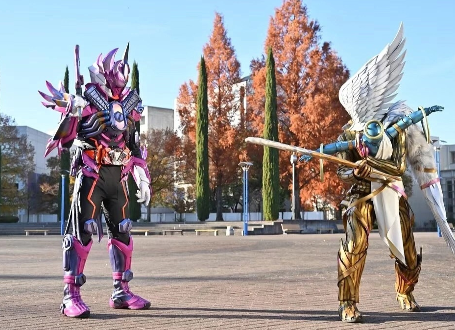 假面骑士歌查德21话追加先行图邪术师试图物理超度黑钢怪人