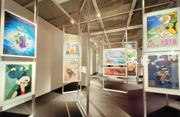 那么多动画人物!齐聚市中心这家新开的美术馆!