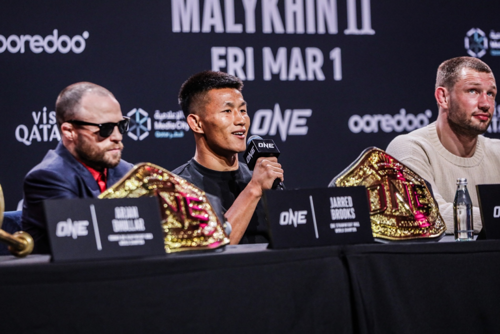 one166倒计时one冠军赛正式登陆卡塔尔唐凯誓要ko丹勒