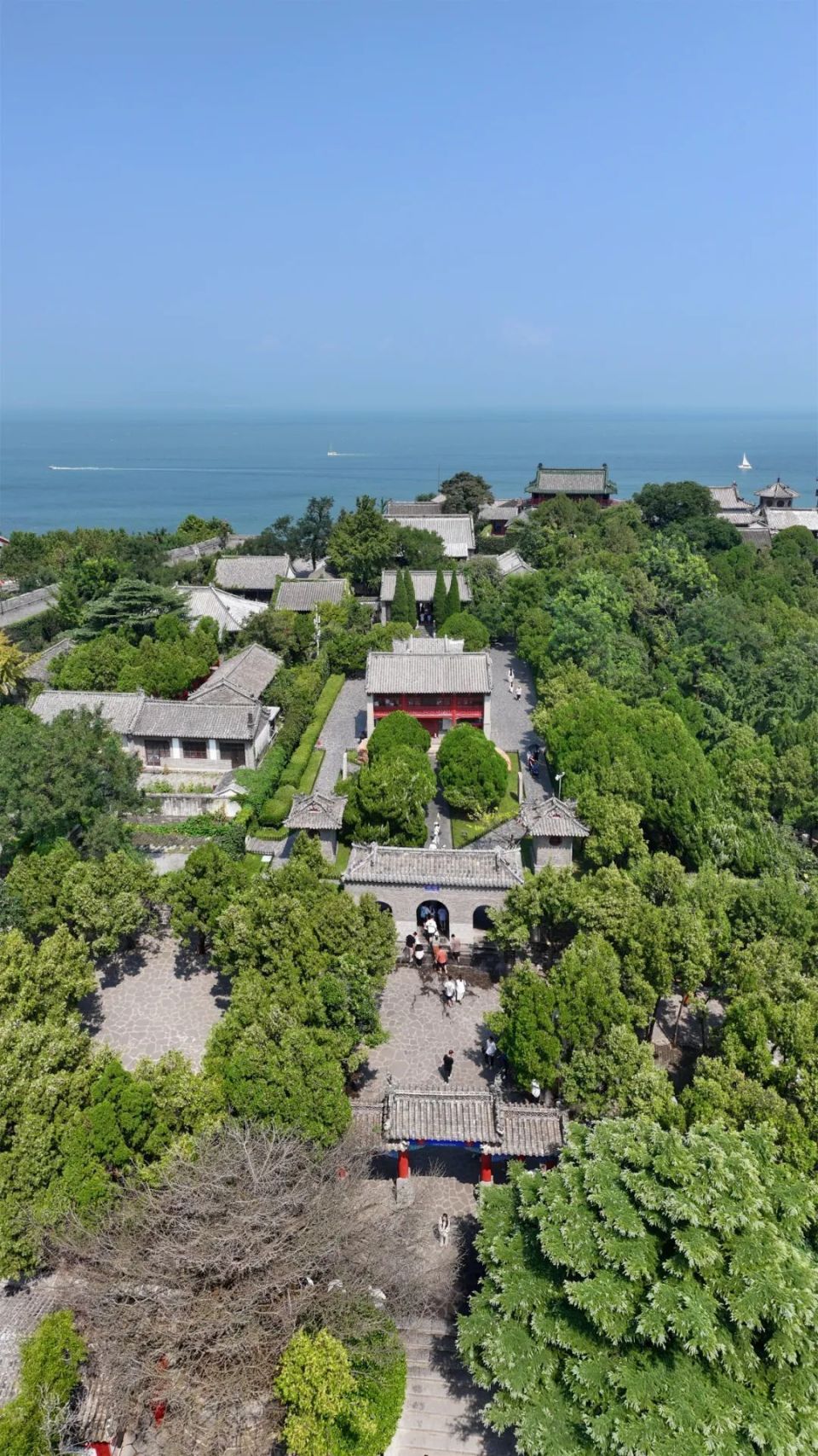 蓬莱,964年前!莆田船民在岛上供奉妈祖